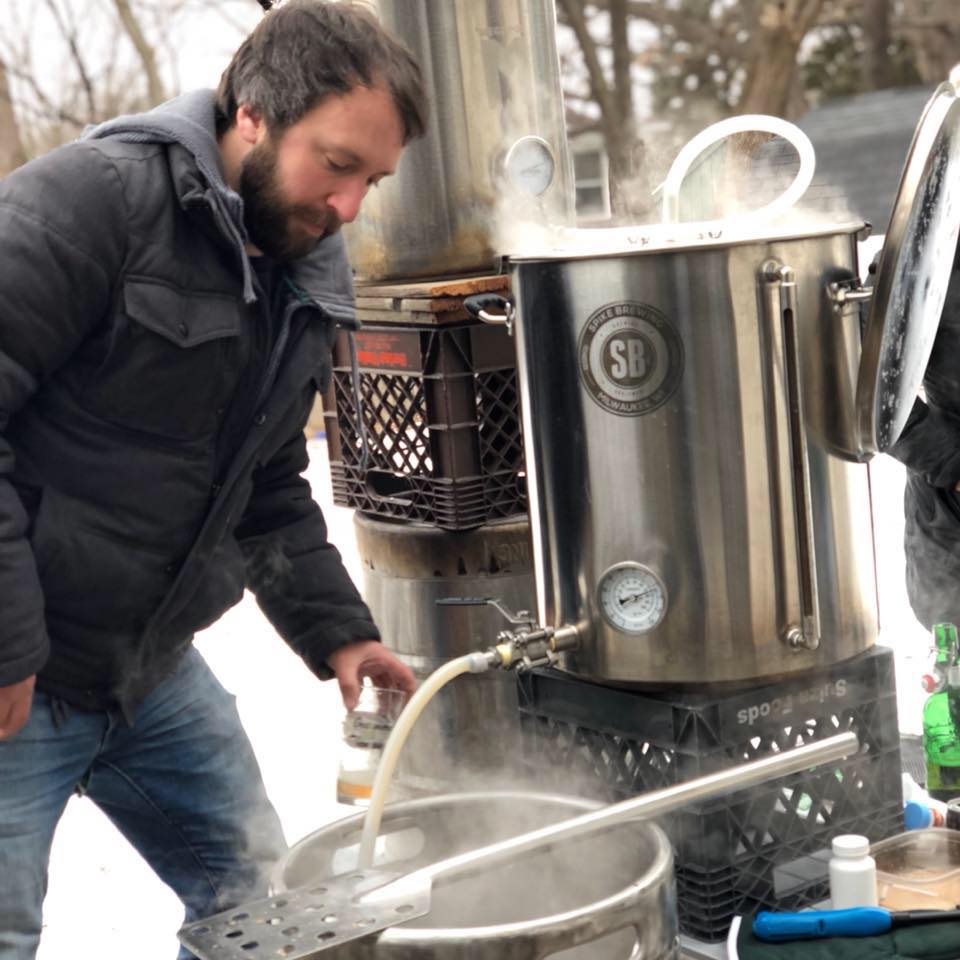 Midwest Homebrewer of the Year Winner Photo